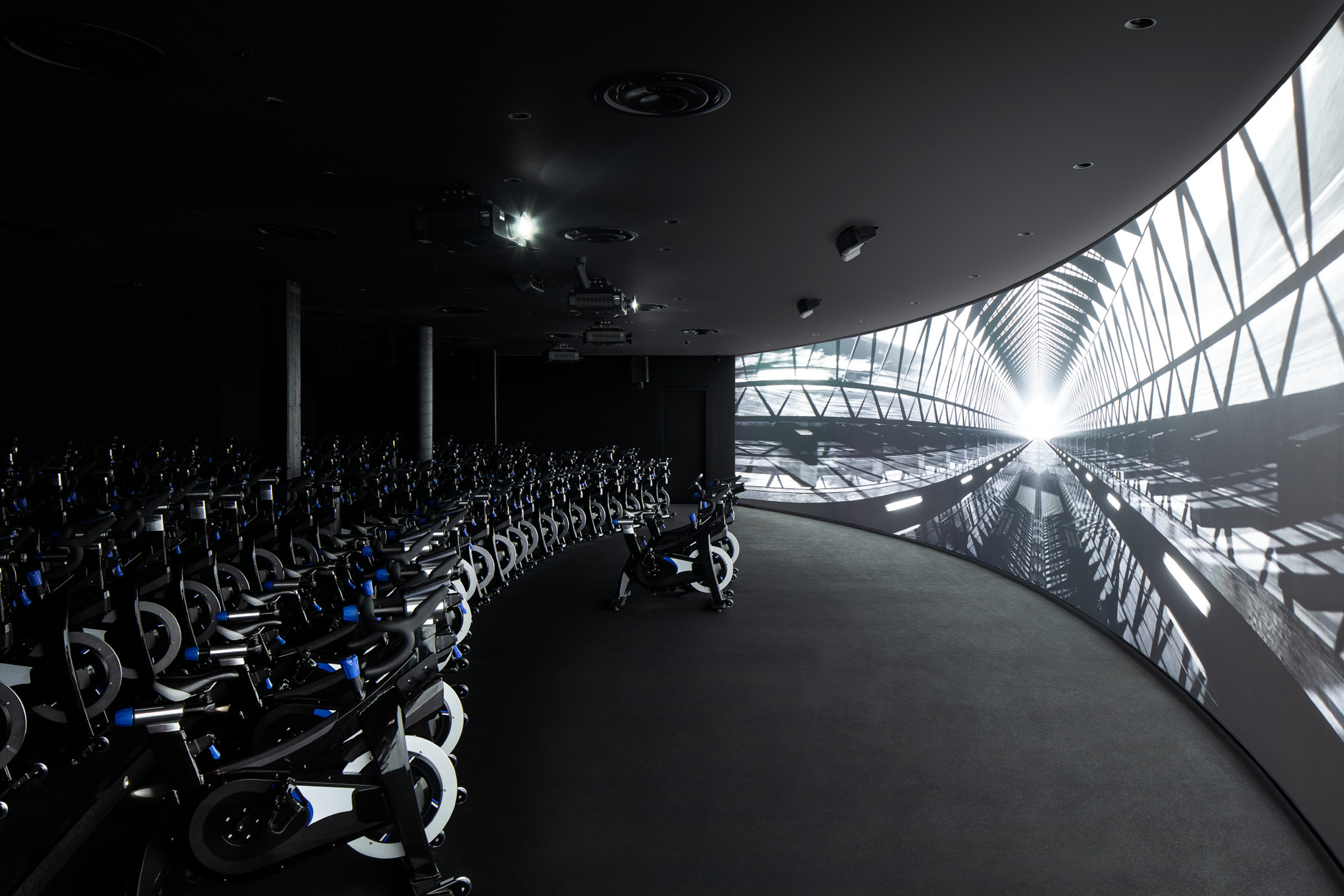 Les mills spin online class